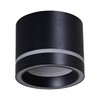 Миниатюра фото потолочный светильник reluce 53003-9.5-001ld gx53 bk | 220svet.ru