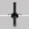 Миниатюра фото встраиваемый светодиодный светильник maytoni focus t c140rs-l300-7w4k-b | 220svet.ru