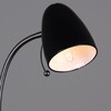 Миниатюра фото торшер reluce 03338-0.6-01 bk | 220svet.ru