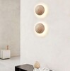 Миниатюра фото настенный светодиодный светильник lussole moon lsp-7329 | 220svet.ru