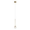 Миниатюра фото подвесной светильник loft it algorithm 10251 gold | 220svet.ru