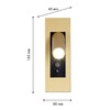 Миниатюра фото спот favourite bedside 4281-1w | 220svet.ru