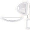 Миниатюра фото потолочная светодиодная люстра escada 10285/4led | 220svet.ru