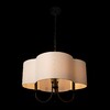 Миниатюра фото подвесная люстра loft it silence 10303p black | 220svet.ru