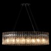 Миниатюра фото подвесная люстра loft it nevada 10297/1000 nickel | 220svet.ru