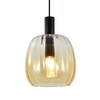 Миниатюра фото подвесной светильник indigo soave v11047/a/1p amber v000492 | 220svet.ru