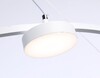 Миниатюра фото подвесная светодиодная люстра ambrella light fl51761 | 220svet.ru