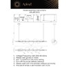 Миниатюра фото подвесной светодиодный светильник aployt noel apl.651.03.12 | 220svet.ru