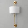 Миниатюра фото бра crystal lux vintage ap2 brass | 220svet.ru