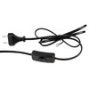 Миниатюра фото настольная лампа uniel uml-b700 e27 black ul-00010152 | 220svet.ru