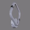 Миниатюра фото бра reluce 06321-3.2-01 wh+cr | 220svet.ru