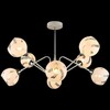 Миниатюра фото потолочная люстра reluce 04897-0.3-08 wt+ch | 220svet.ru
