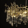 Миниатюра фото подвесная люстра loft it bijout 10068/800 gd | 220svet.ru