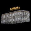 Миниатюра фото подвесная светодиодная люстра arti lampadari ovindoli l 1.5.80x30.100 g | 220svet.ru