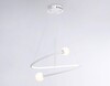 Миниатюра фото подвесной светодиодный светильник ambrella light comfort linetech fl66291 | 220svet.ru
