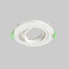 Миниатюра фото встраиваемый светильник crystal lux clt 001c1 wh v2 | 220svet.ru