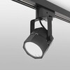 Миниатюра фото трековый светильник elektrostandard robi gu10 черный mrl 1004 a047355 | 220svet.ru