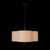 Миниатюра фото подвесная люстра loft it silence 10303p black | 220svet.ru
