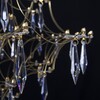 Миниатюра фото подвесной светодиодный светильник loft it 10259/1200 gold asfour | 220svet.ru
