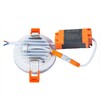 Миниатюра фото встраиваемый светодиодный светильник arte lamp a8430pl-1wh | 220svet.ru