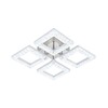Миниатюра фото потолочная светодиодная люстра escada aquarius 10287/4led | 220svet.ru