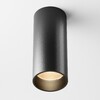 Миниатюра фото потолочный светильник светодиодный maytoni focus led c056cl-l12b2.7k-w-b | 220svet.ru