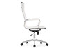 Миниатюра фото компьютерное кресло woodville reus pu white / chrome 15735 | 220svet.ru