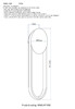 Миниатюра фото настенный светодиодный светильник crystal lux nina ap18w led brass | 220svet.ru
