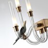 Миниатюра фото бра odeon light lark 5431/6wl латунь | 220svet.ru