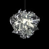 Миниатюра фото подвесной светильник loft it clizia 10593/420 silver | 220svet.ru