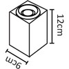 Миниатюра фото потолочный светильник arte lamp a5655pl-1wh | 220svet.ru