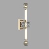 Миниатюра фото бра odeon light modern kliff 5426/28wl | 220svet.ru