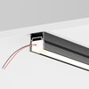 Миниатюра фото шинопровод накладной для уличной трековой системы maytoni elasity ip o-tr001-p-b3m | 220svet.ru