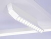 Миниатюра фото потолочный светодиодный светильник ambrella light comfort linetech fl51463 | 220svet.ru