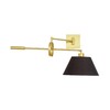 Миниатюра фото бра lumina deco brantol ldw 1124 md+bk | 220svet.ru