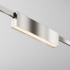 Миниатюра фото трековый магнитный светодиодный светильник maytoni basis flarity tr151-1-12w3k-pt | 220svet.ru