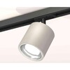 Миниатюра фото комплект трекового светильника ambrella light track system xt7533001 sgr/psl/sbk серый песок/серебро полированное/черный песок (a2537, c7533, n7022) | 220svet.ru