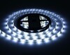 Миниатюра фото светодиодная влагозащищенная лента холодный белый ambrella light 7,2w/m 30led/m 5050smd 4500к 5m gs1903 | 220svet.ru
