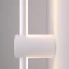 Миниатюра фото бра elektrostandard mrl led 1121 белый a061490 | 220svet.ru