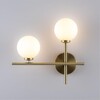 Миниатюра фото бра arte lamp bolla-piccolo a3988ap-2ab | 220svet.ru
