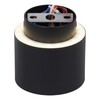 Миниатюра фото потолочный светильник reluce 53006-9.5-001il gx53+led3w bk | 220svet.ru