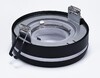 Миниатюра фото встраиваемый светильник ambrella light techno spot acrylic frost tn3335 | 220svet.ru
