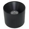 Миниатюра фото потолочный светодиодный светильник maytoni technical alfa led c064cl-01-25w3k-d-rd-b | 220svet.ru