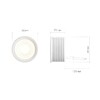 Миниатюра фото светодиодный модуль denkirs slim led dk4000-8w dim | 220svet.ru