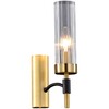 Миниатюра фото бра illumico il5177-1wls-29 brass tubo | 220svet.ru