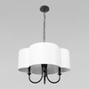 Миниатюра фото подвесная люстра loft it silence 10303p black | 220svet.ru
