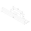 Миниатюра фото подсветка для картин elektrostandard rino 40121/led белый a061223 | 220svet.ru