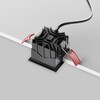 Миниатюра фото встраиваемый светодиодный светильник maytoni alfa led dl043-01-10w3k-sq-b-1 | 220svet.ru