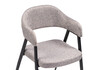 Миниатюра фото стул woodville twin gray / black 15412 | 220svet.ru