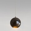 Миниатюра фото подвесной светодиодный светильник elektrostandard giro 50215/1 led черный жемчуг a055676 | 220svet.ru